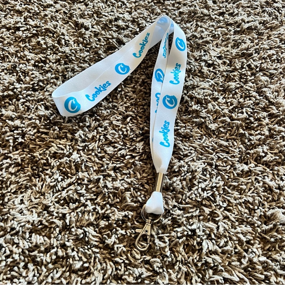 Cookies lanyard